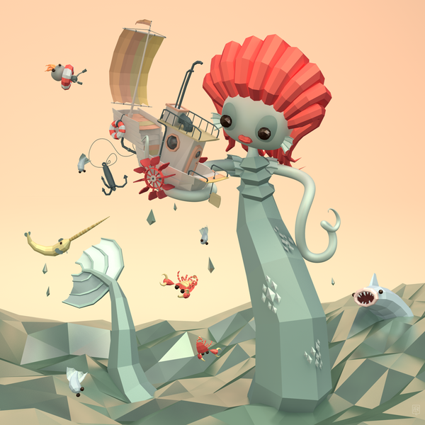 i1c3 Erwin Kho illustrations