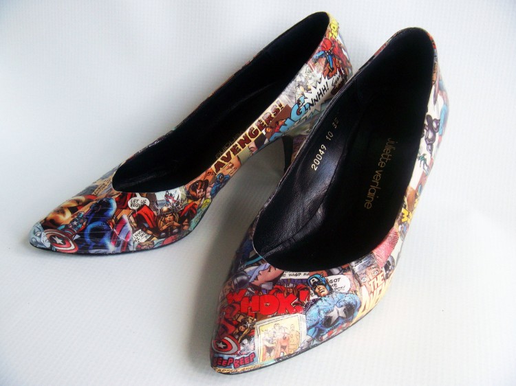 Comic Book Heels by Bitten Apple il fullxfull.262833219 750x562 Comic Book Heels by Bitten Apple