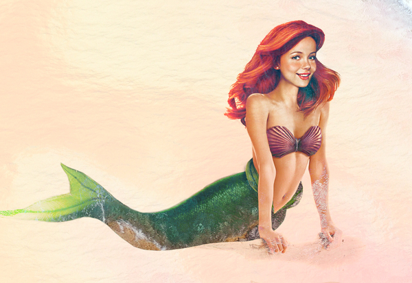 jirka väätäinen real life disney characters ariel pic on Design You Trust jirka väätäinen real life disney characters ariel alive