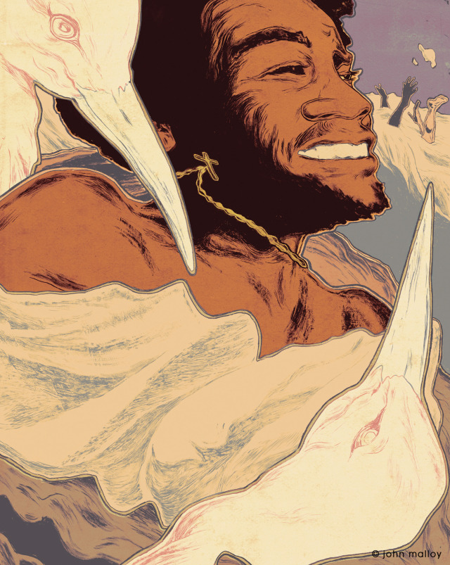 jm7b Illustrations by John Malloy