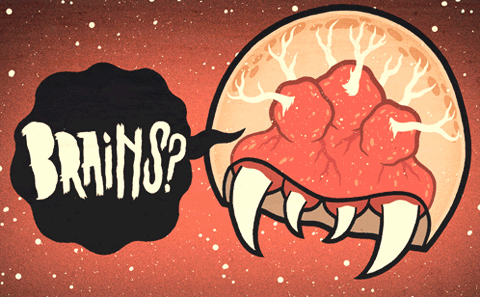 life energy trick or treat by danielbressette Gifs by Daniel Bressette