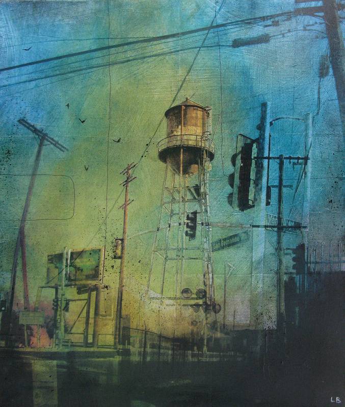 liz brizzi1 Paintings by Liz Brizzi