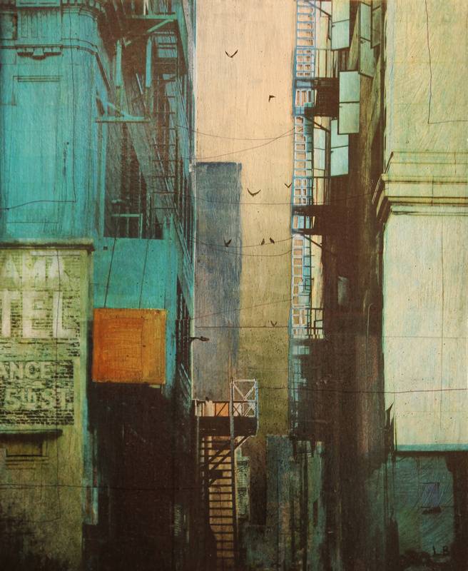 liz brizzi5 Paintings by Liz Brizzi