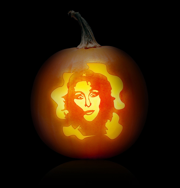 mash up pumpkins cher guevara mashup pumpkins