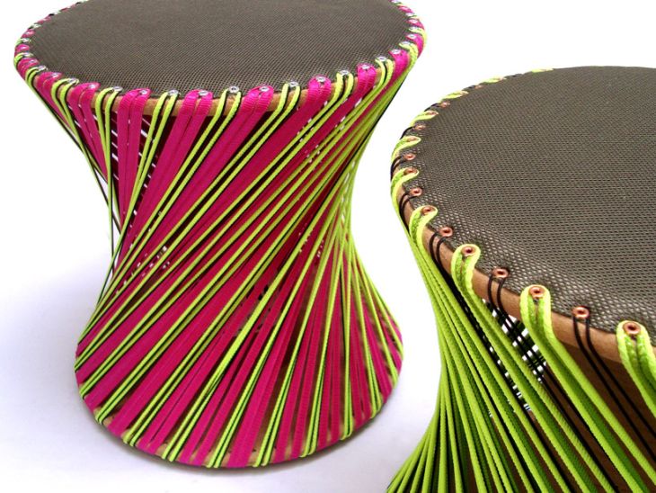 momo stool1 pic on Design You Trust momo stool1 Momo Stool by Luciana Gonzalez Franco