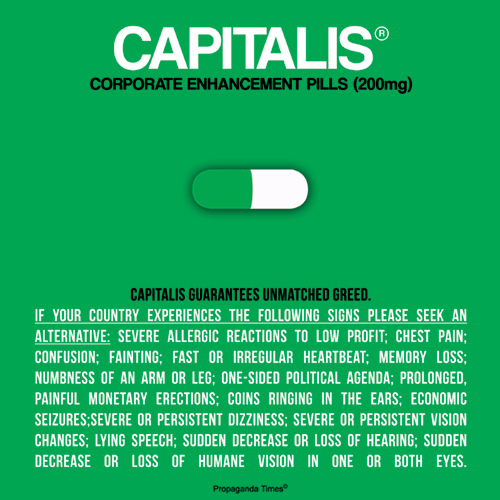 mp capitalism Medicinal Politics.