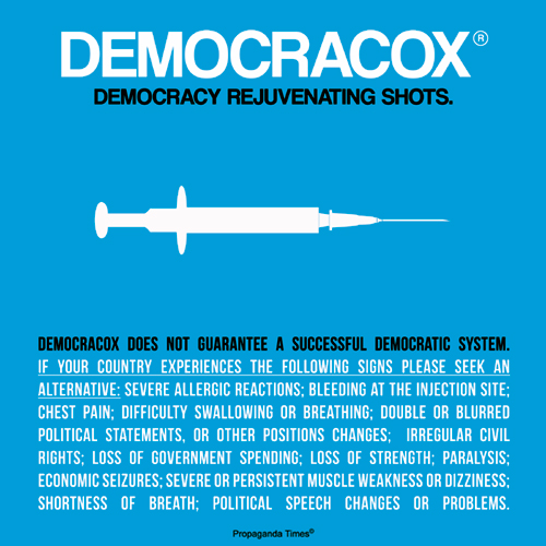 mp democracy pic on Design You Trust mp democracy Medicinal Politics.