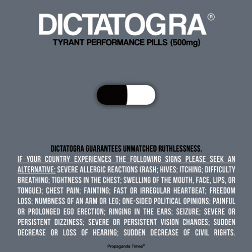 mp dictator1 pic on Design You Trust mp dictator1 Medicinal Politics.