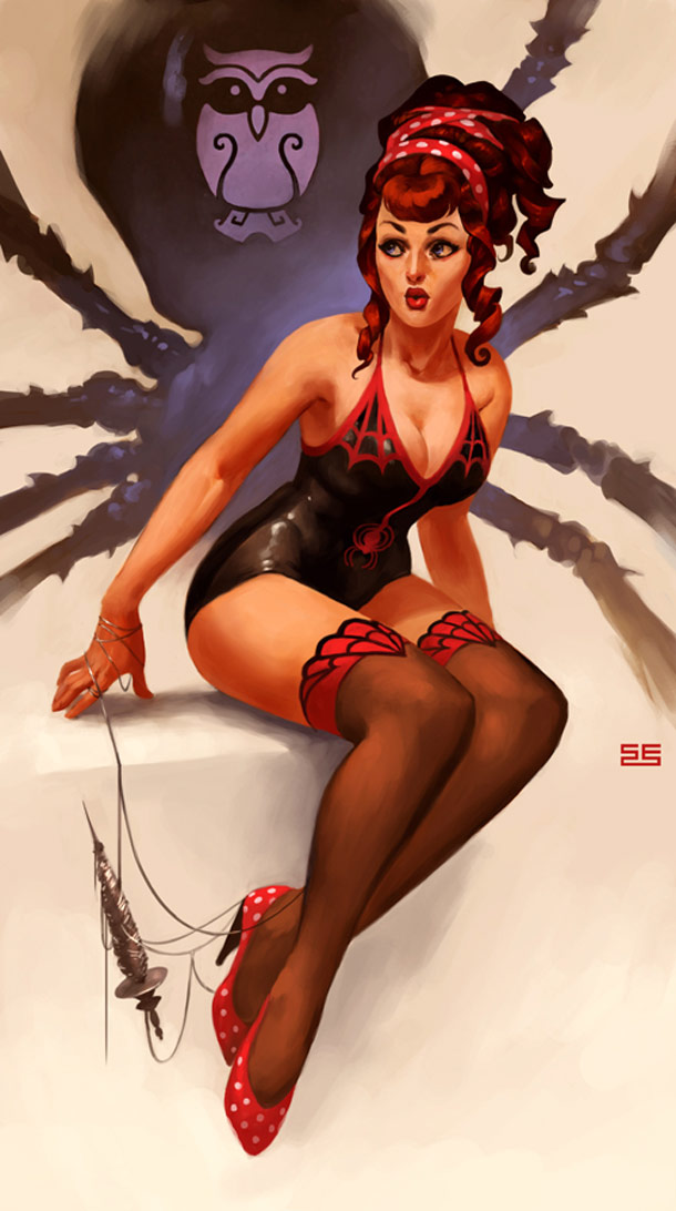 mythology pinups 02 Mythology Pinups