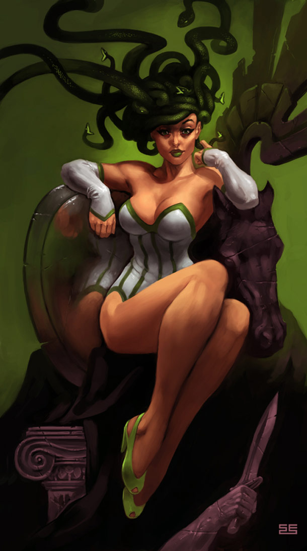 mythology pinups 09 Mythology Pinups