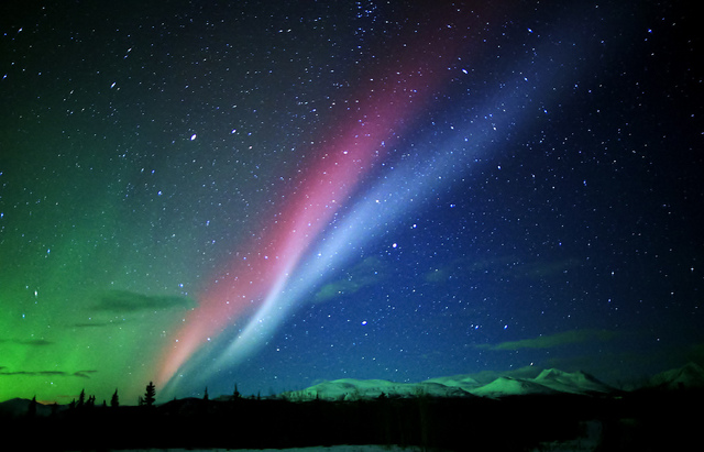 nl al1 Breathtaking Northern Lights in Yukon (Canada)