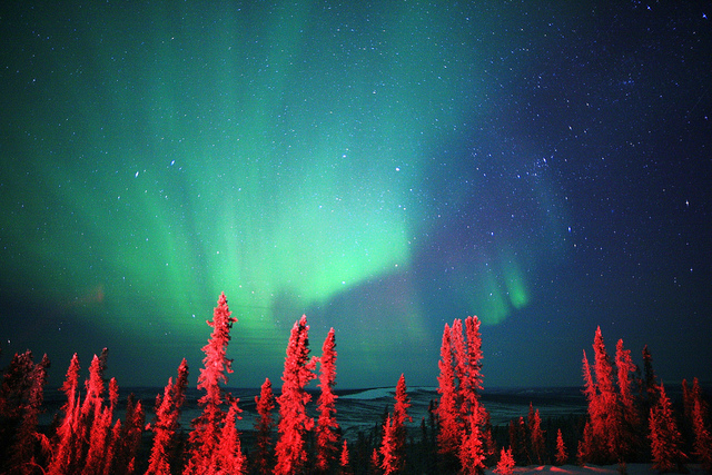 nl al3 Breathtaking Northern Lights in Yukon (Canada)