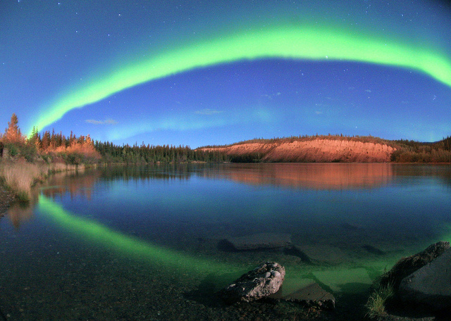 nl al4 Breathtaking Northern Lights in Yukon (Canada)