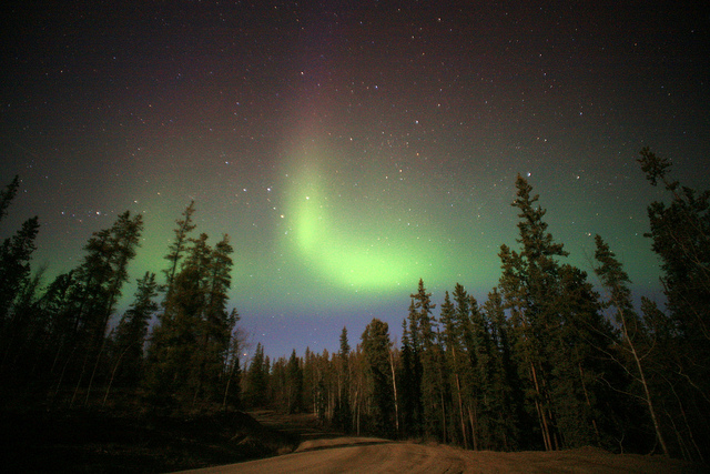 nl al6 Breathtaking Northern Lights in Yukon (Canada)