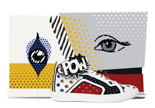pierre hardy poworama limited edition sneakers 01 pic on Design You Trust pierre hardy poworama limited edition sneakers 01 Pierre Hardy « POWORAMA » Sneakers