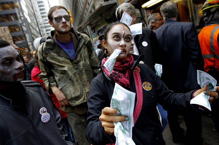 Photo of the Day: Corporate Zombies potd3 Photo of the Day: Corporate Zombies
