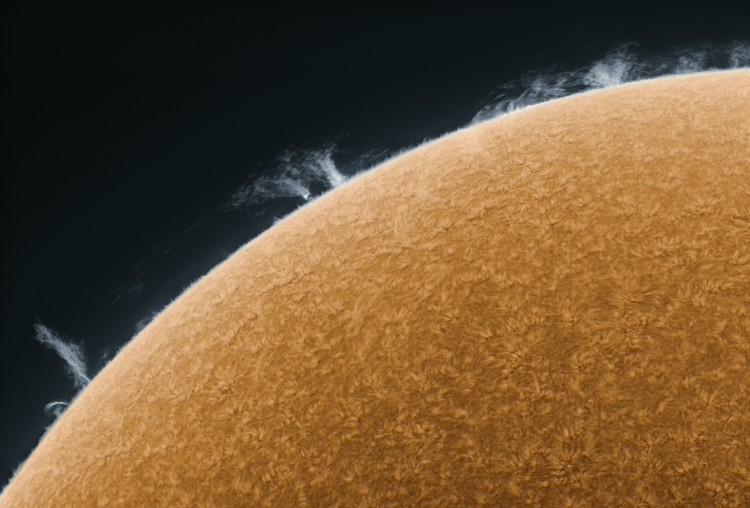 proms 102010 750x508 The sun captured by Alan Friedman
