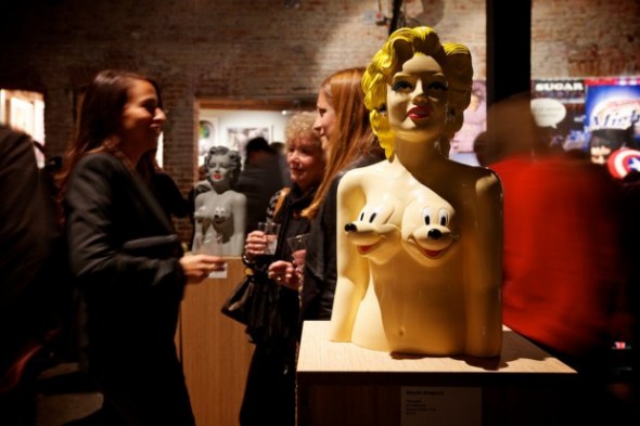 ron english english 101 exhibition post no bills recap 4 620x413 Ron English Presents: “English 101″