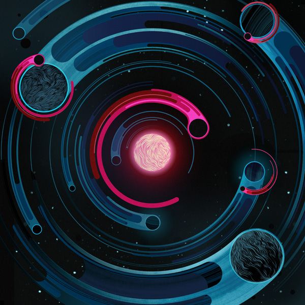 sam chivers backwards universe Graphic Design by Sam Chivers