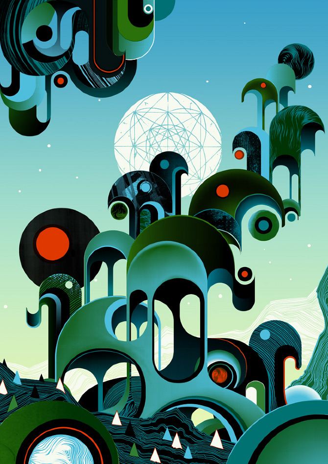 sam chivers psychetropic Graphic Design by Sam Chivers