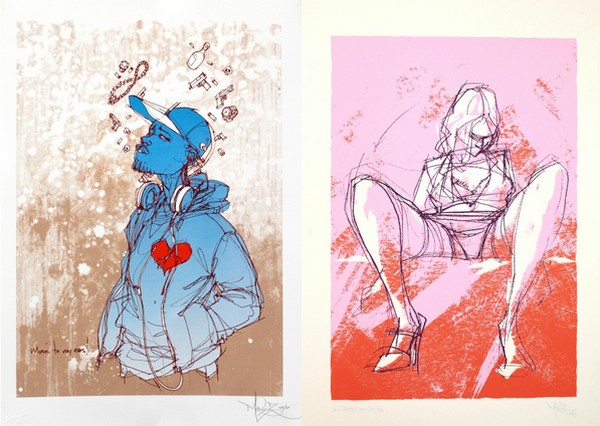 sergeantpaper MODE 2 exhibition 03 Sergeant Paper x Mode 2 « Who Sold The Soul »