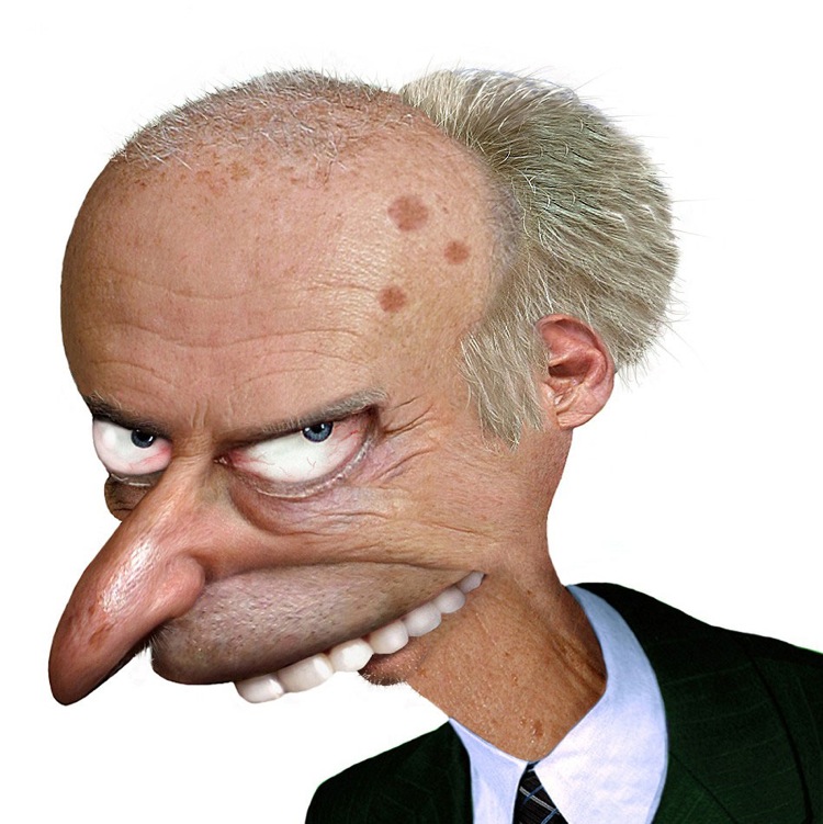 simpsons mr. burns reality cartoon pic on Design You Trust simpsons mr. burns reality cartoon reality cartoons