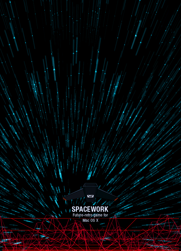 Mac OS X game sounds like retro synth spacework revo14 Mac OS X game sounds like retro synth