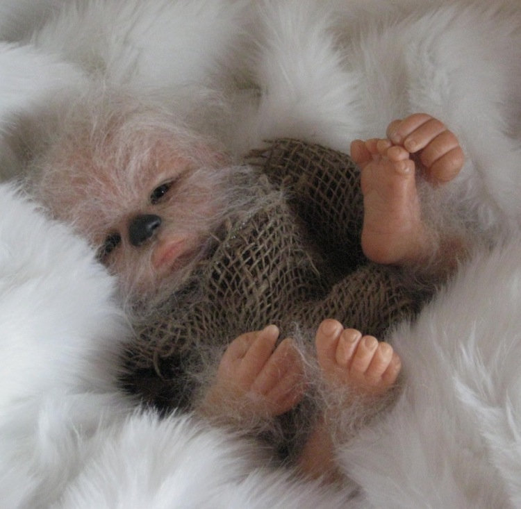 star wars chewbacca baby by Heike Kolpin pic on Design You Trust star wars chewbacca baby by Heike Kolpin baby chewbacca