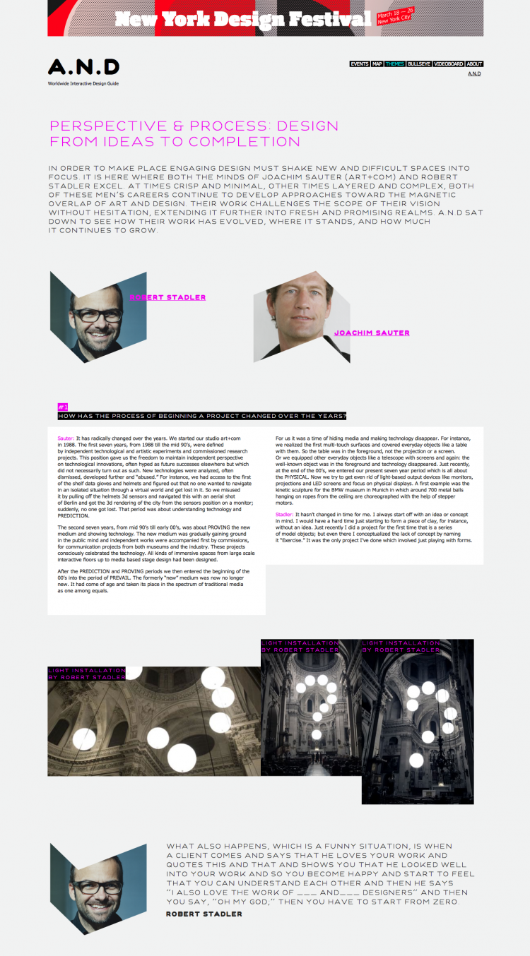 theme 750x1354 Perspective & Process: Design from Ideas to Completion with Robert Stadler & Joachim Sauter