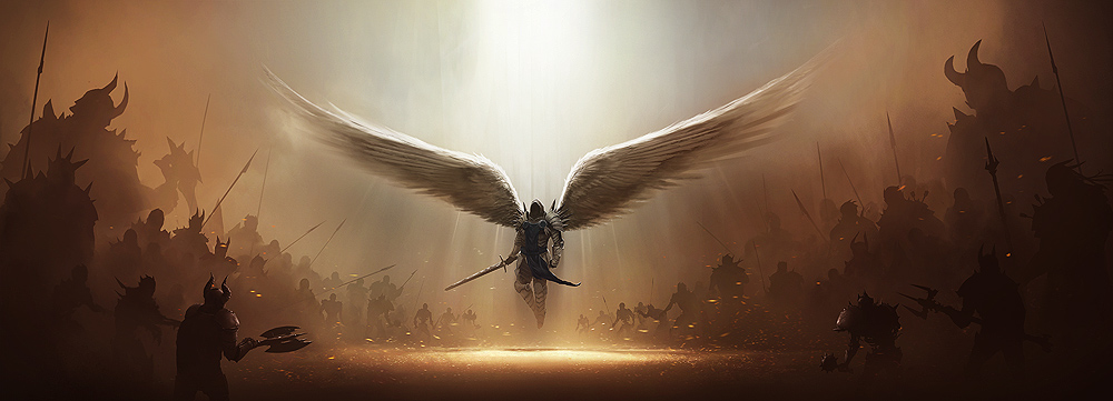 tl8a1 Fantasy illustrations by Toby Lewin