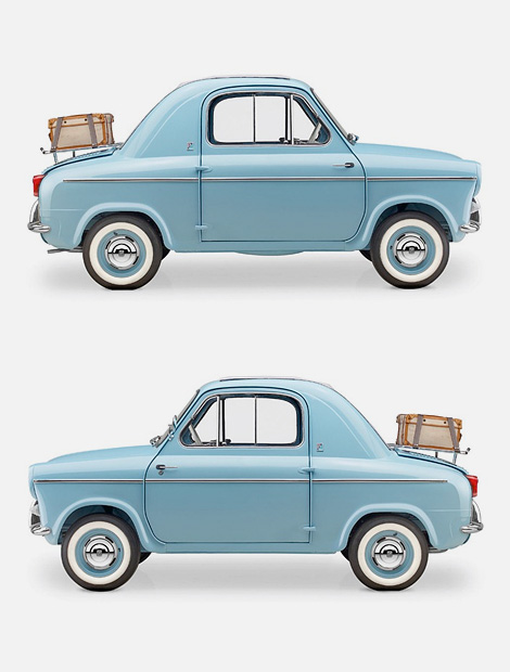tumblr lsayapORFU1qjtvg7o1 500 The Vespa 400