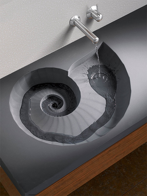 tumblr ltbacd1PfF1qiqf01o1 500 Ammonite Washbasin