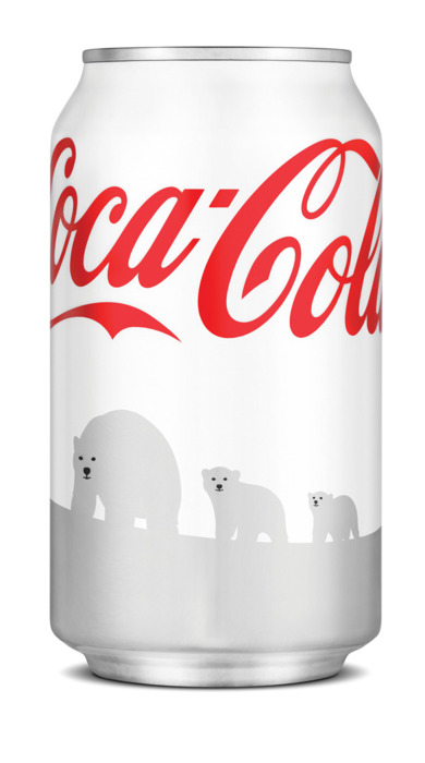 tumblr ltrzueUpWF1qiqf01o1 500 pic on Design You Trust tumblr ltrzueUpWF1qiqf01o1 500 First Ever White Coca Cola Can for WWF