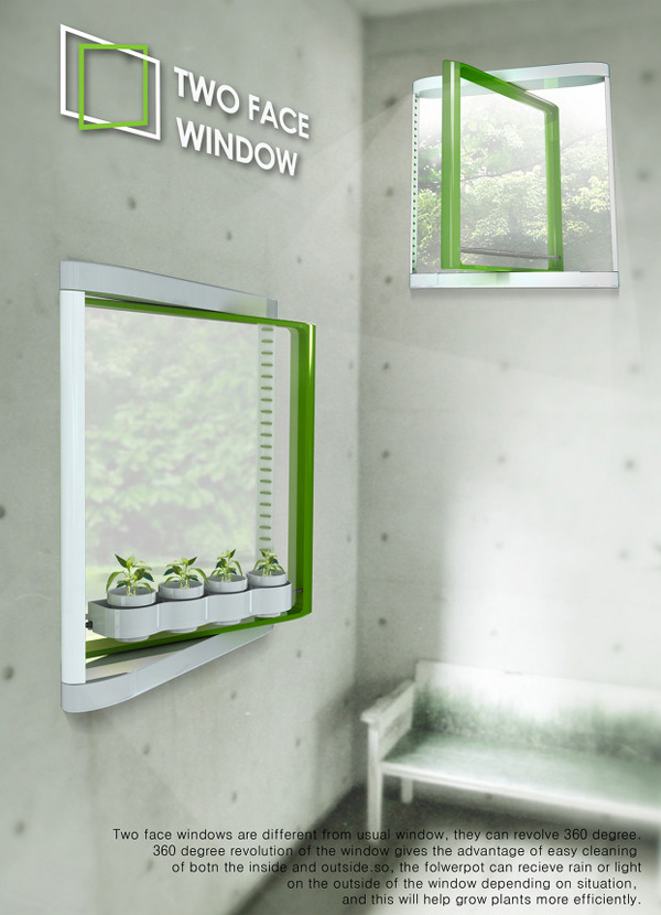 two face window pic on Design You Trust two face window Twoface Window by Junkyung Kim & Yonggu Do