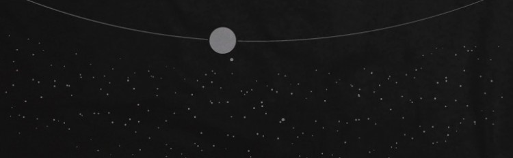 youAreSun tee pluto 750x232 Your Head is The Center of the Solar System
