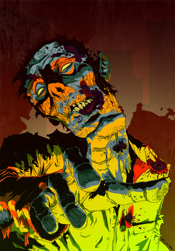 zombm Day of the Zombie by Reggalado