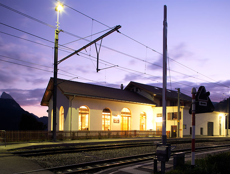 Former generator station became a holiday home 12 Former generator station became a holiday home