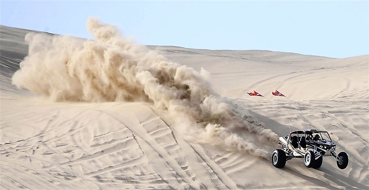 1200 Thousands Ride Sand Dunes and Find their Thrills on Oldsmobile Hill