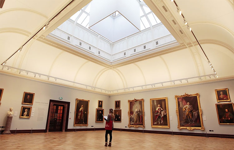 Scottish National Portrait Gallery Ready for Public 1204 Scottish National Portrait Gallery Ready for Public