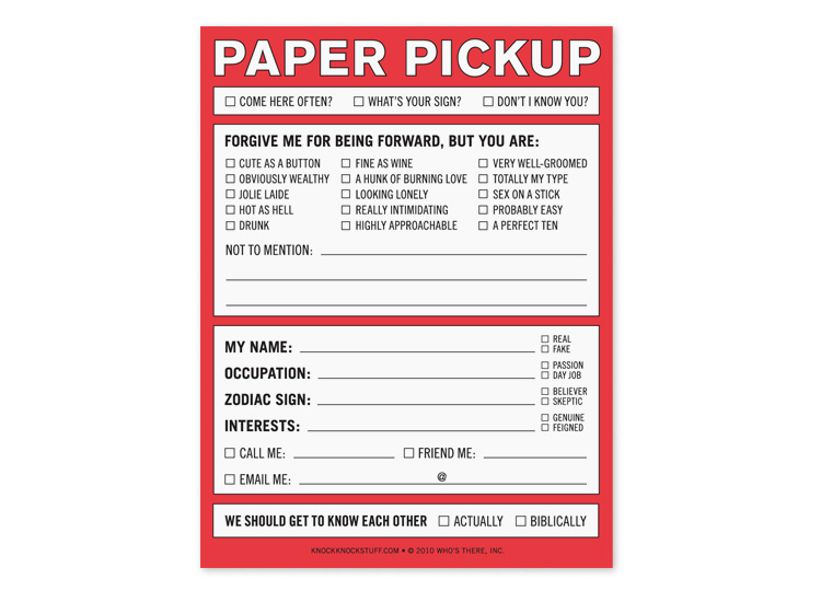 Nifty Notes 12084 PaperPickup Nifty Notes