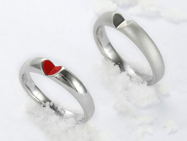 1221 Give U My Heart Ring by Innopark