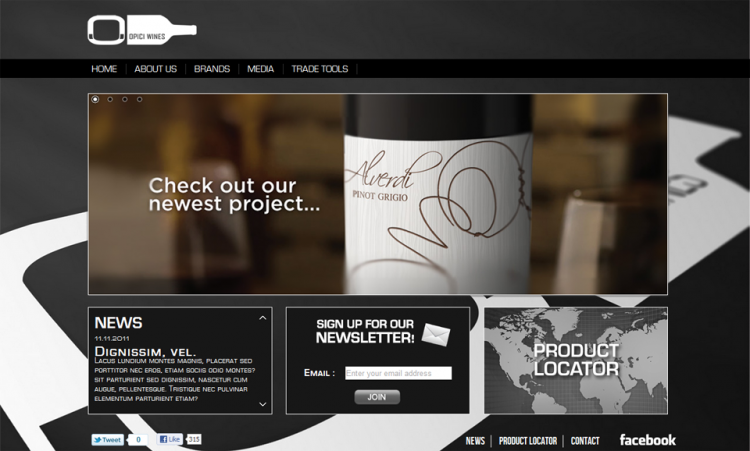 13 750x451 pic on Design You Trust 13 750x451 Coming Soon: New HTML5 & CSS3 Website for Opici Wines @MediaNovak