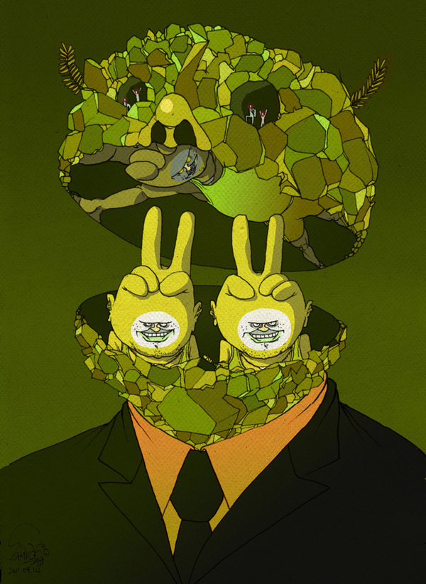 1711 pic on Design You Trust 1711 Illustration by Sakiroo !