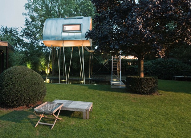 181 King of the Frogs Treehouse by Baumraum