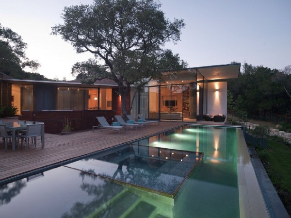193 Cascading Creek House by Bercy Chen Studio