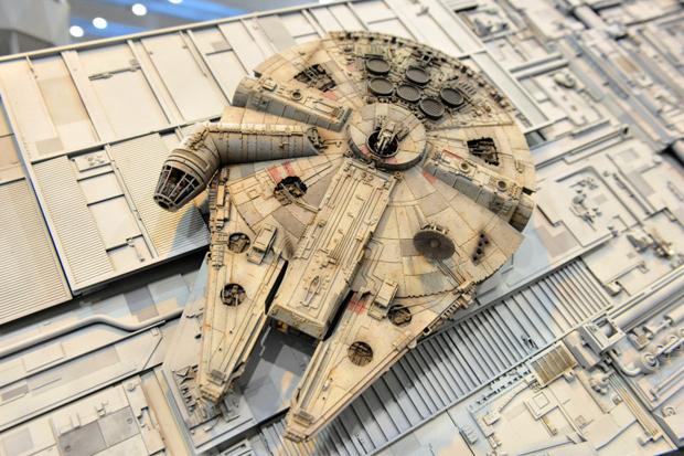 1main33 Star Wars Diarama from the Shizuoka Hobby Show