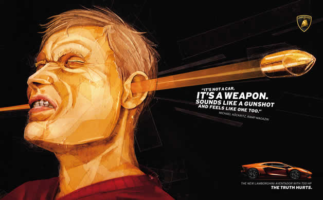 25 publicites creatives designs de Novembre 2011 54+ creative and design ads of November 2011