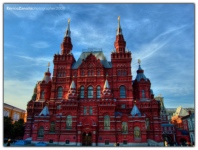 2969686200 14f36d903c z Beautiful, Amazing & Timeless Architecture Photography – Moscow, Russia