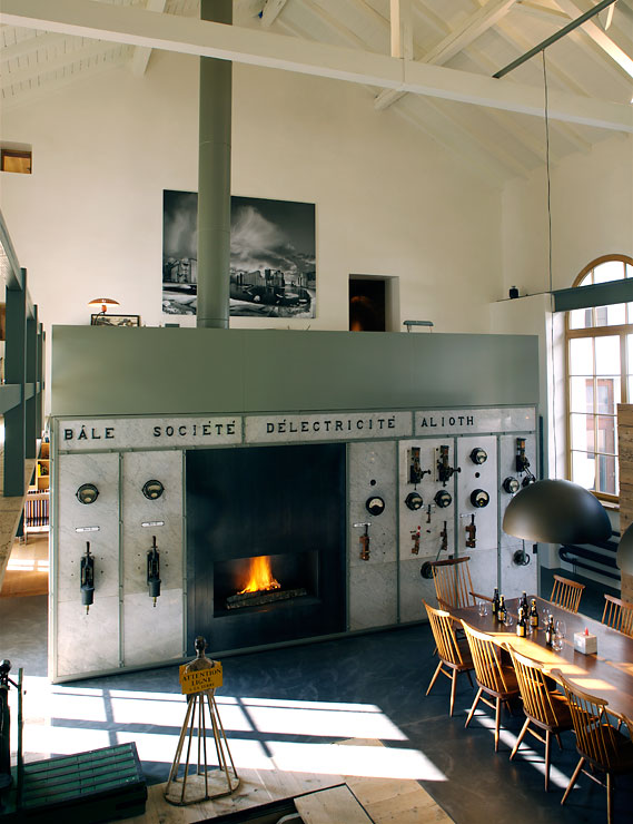 Former generator station became a holiday home 31 Former generator station became a holiday home