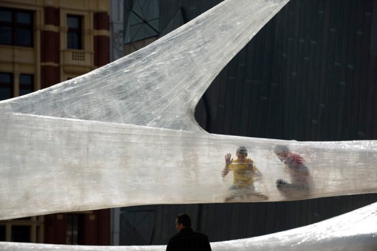 343 pic on Design You Trust 343 Melbourne Street Art Installation